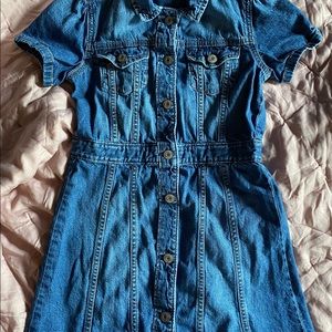 Gap Denim Dress